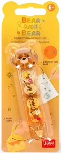 Korekční a lepicí páska - Teddy Bear