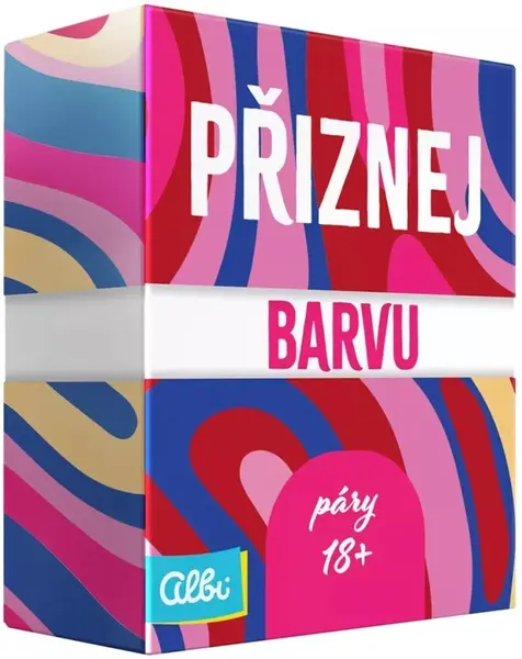 Přiznej barvu - Páry 18+