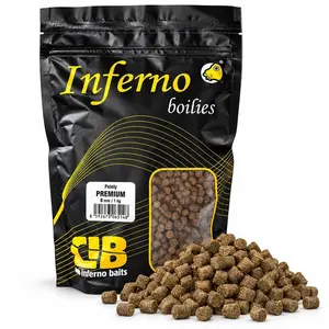 Carp inferno pelety premium 1 kg - 8 mm