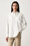 Lacoste  košile dámská bavlněná