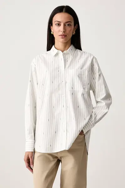 Lacoste  košile dámská bavlněná