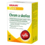 WALMARK Chrom a skořice 60 tablet