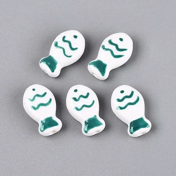 Handmade Porcelain Ceramic Beads