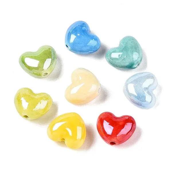 Handmade Porcelain Beads