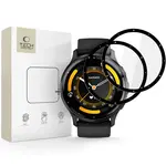 Tech-Protect Glass Flex+, Garmin Venu 3, černé, 2 kusy