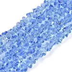 Transparent Glass Beads Strands
