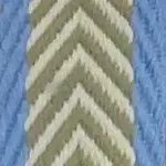 Polycotton Herringbone Ribbon