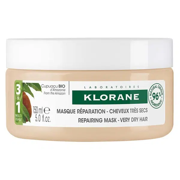 KLORANE Maska na vlasy s BIO Cupuacu máslem 150 ml