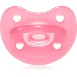 Chicco Physio Soft Physioforma dudlík 16-36m Pink 1 ks