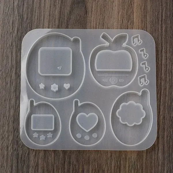 DIY Pendant Silicone Molds