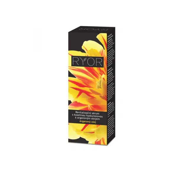 RYOR Arganové Revitalizační sérum s kyselinou hyaluronovou 50 ml