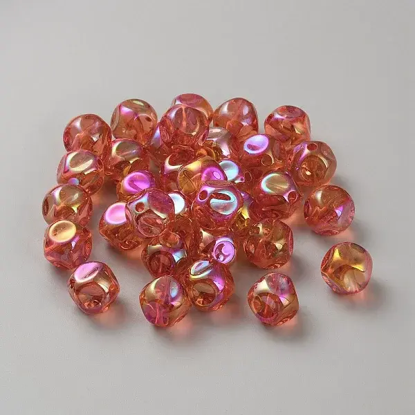Plating Acrylic Beads