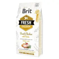 BRIT Fresh Chicken with Potato Adult Great Life granule pro psy, Hmotnost balení: 2,5 kg