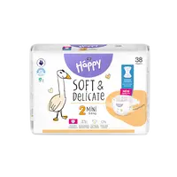 BELLA HAPPY Baby mini 3 - 6 kg 38 kusů