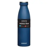 SISTEMA Hydrate Termoláhev Stainless Steel modrá 500 ml
