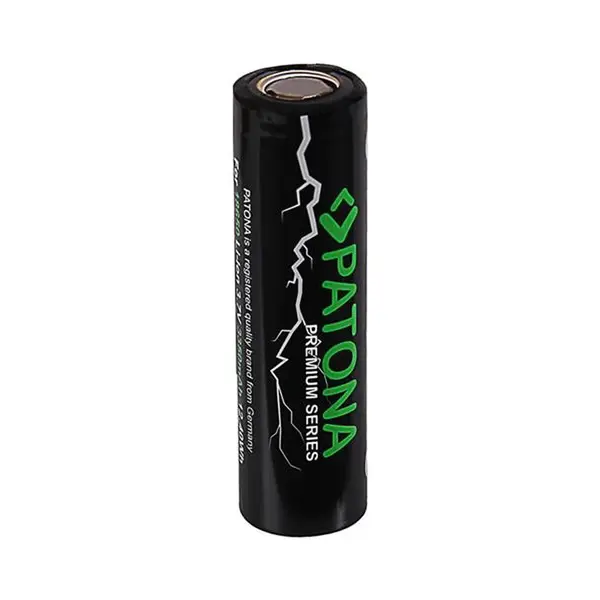 Baterie nabíjecí 18650 3350mAh Li-Ion 3,7V Premium PATONA PT6515