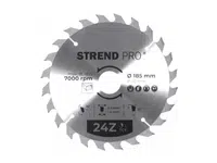 Kotouč pilový TCT pro pokosové pily 185mm 24Z STREND PRO