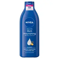 NIVEA Body Milk Výživné tělové mléko 400 ml