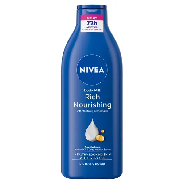 NIVEA Body Milk Výživné tělové mléko 400 ml