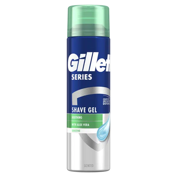 GILLETTE Series Gel na holení Sensitive 200 ml