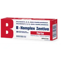 ZENTIVA B-komplex forte 20 potahovaných tablet