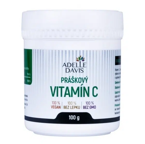 ADELLE DAVIS Vitamín C práškový 100 g