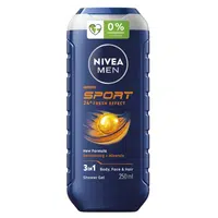 NIVEA Men Sport Sprchový gel 250 ml