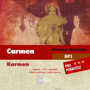 Carmen - Prosper Mérimée - audiokniha