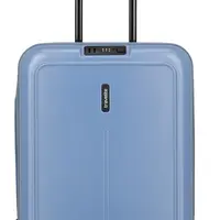 Palubní kufr Travelite Basics Foldable Trolley S Denim