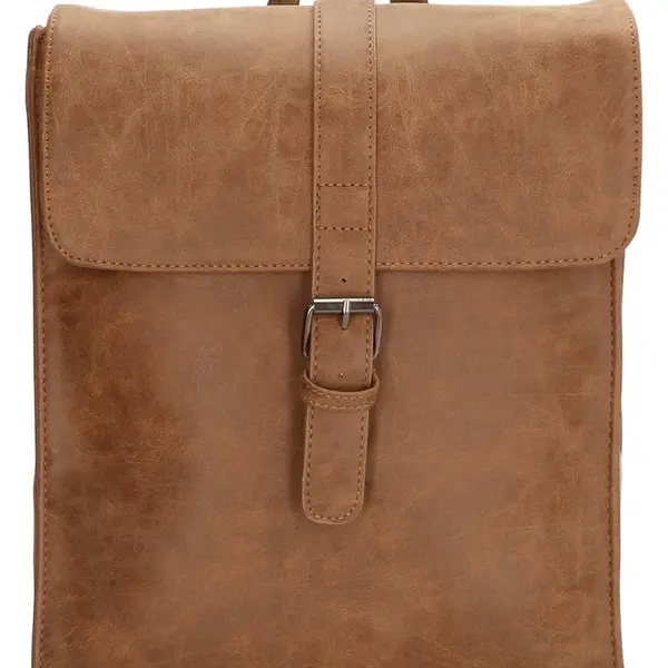Elegantní dámský batoh do města Enrico Benetti Kate Backpack Camel