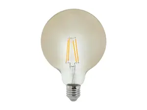 Žárovka Filament E27 4W bílá teplá TRIXLINE G95
