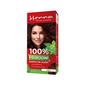 HENNA Barva na vlasy Hnědá 33 g