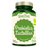 GREENFOOD NUTRITION Probiotics lactowise 60 kapslí