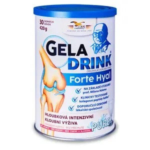 GELADRINK Forte Hyal nápoj pure 420 g