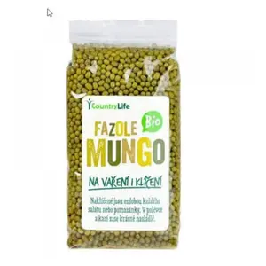 COUNTRY LIFE Fazole mungo BIO 500 g