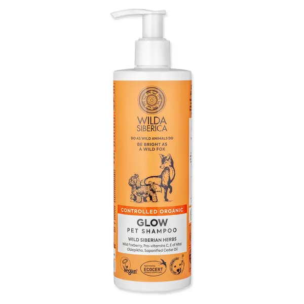 WILDA SIBERICA Glow šampon pro psy 400 ml