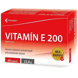 NOVENTIS Vitamin E 200 60 kapslí