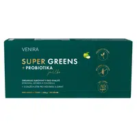 VENIRA Super Greens + probiotika jablko 30 sáčků