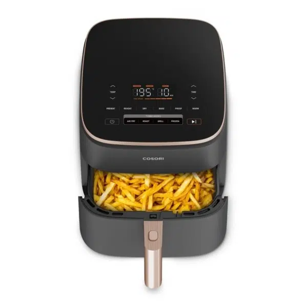 Corosi TurboBlaze horkovzdušná fritéza chef edition 6.2 L s grilovacím roštem