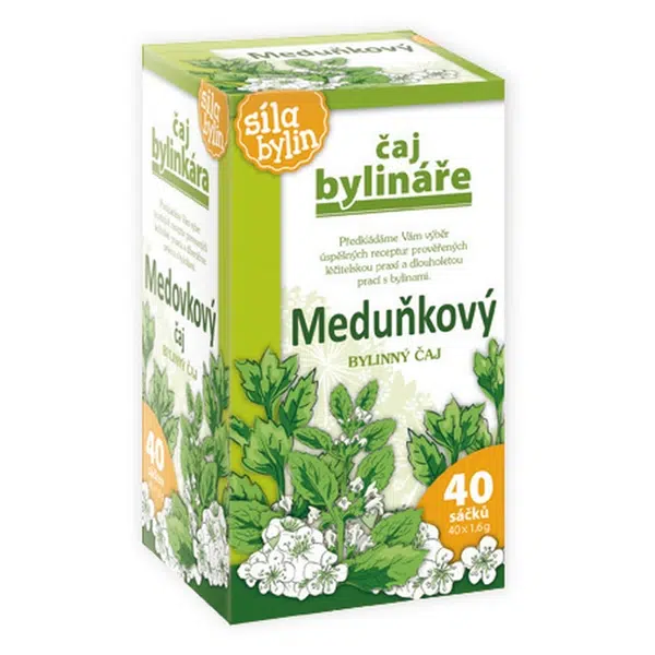 BYLINÁŘ Meduňkový bylinný čaj 40 sáčků