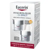 EUCERIN Hyaluron-Filler Denní krém SPF30 50 ml  + Noční krém 50 ml