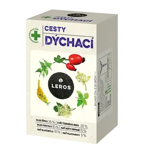 LEROS Cesty dýchací bylinná směs 20 sáčků