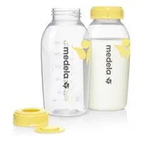 MEDELA Sada lahviček na uskladnění mléka 250 ml 2 ks