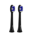TRUELIFE SonicBrush Compact Heads Black Whiten náhradní hlavice 2 kusy