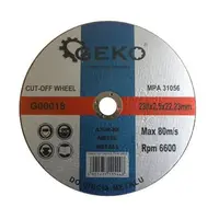 Kotouč na kov řezný 230mm GEKO G00018