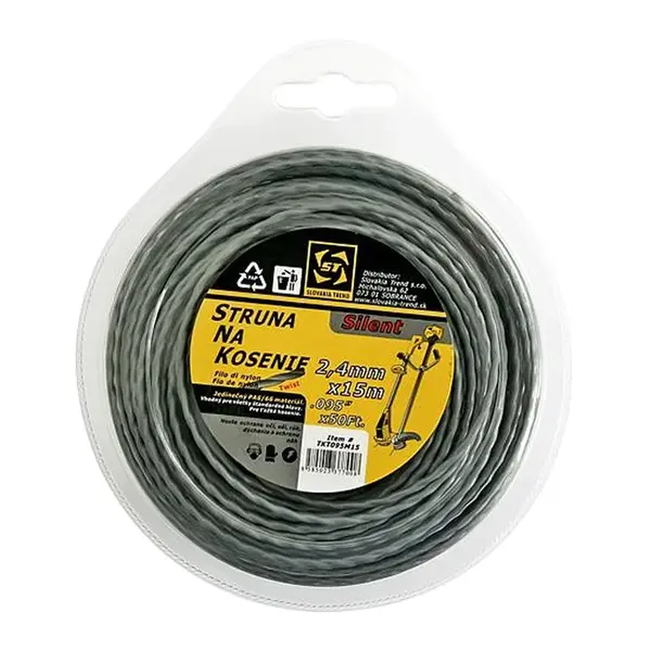 Struna TwistSilent Professional ST 2mm 15m