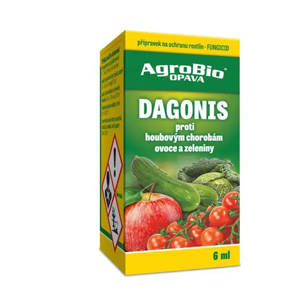 Přípravek proti houbovým chorobám AGROBIO Dagonis 6ml
