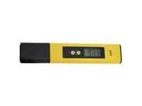 pH metr PH02 ATC s kalibračním roztokem