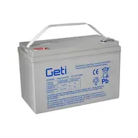Baterie gelová 12V 100Ah GETI pro soláry