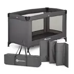 Postieľka cestovná Koot Lite, Dark Grey